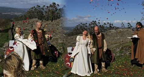 boda celta|Casarse por el rito celta